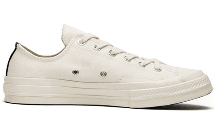 CDG x Converse 1970s Chuck Taylor All-Star Ox White