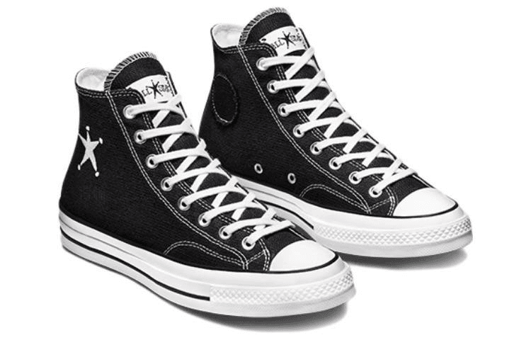 Stussy x Converse Chuck Taylor All Star 70s Black White