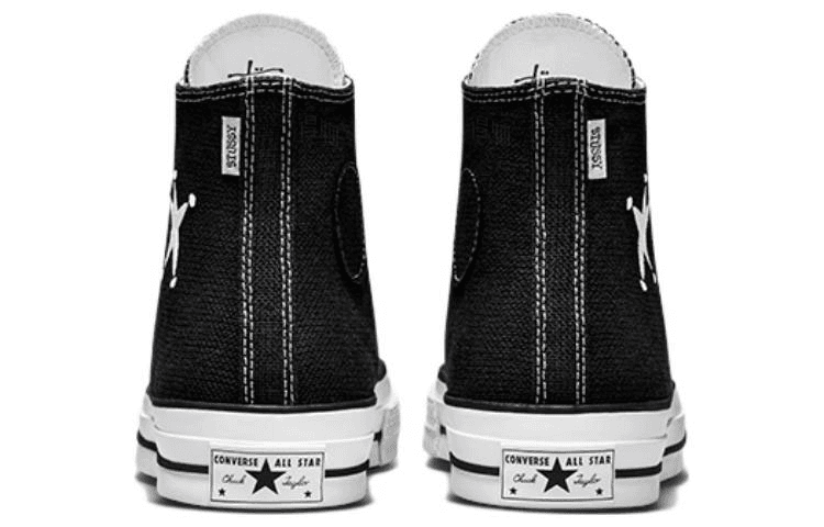 Stussy x Converse Chuck Taylor All Star 70s Black White