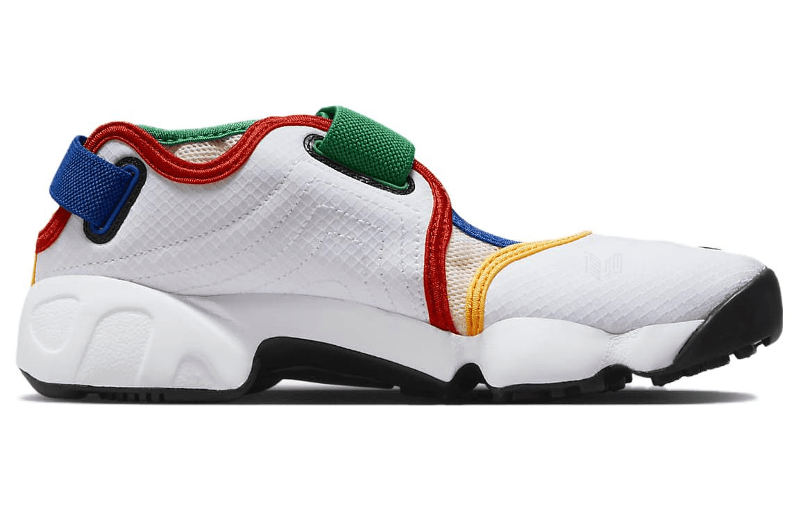 Nike Air Rift Breathe White Orange