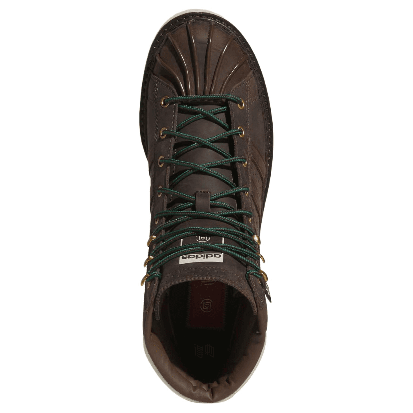 CLOT x adidas Originals Pro Model Brown