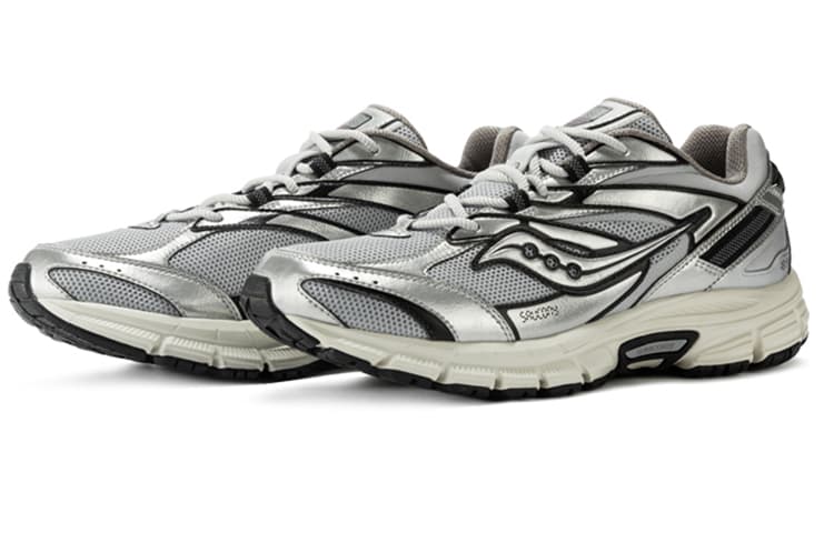 Saucony Cohesion 2k Grey Silver