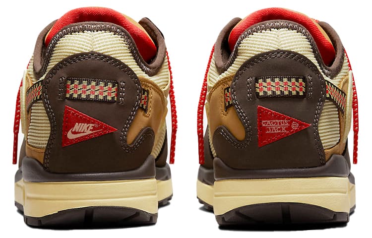 Travis Scott x Nike Air Max 1 "Baroque Brown"