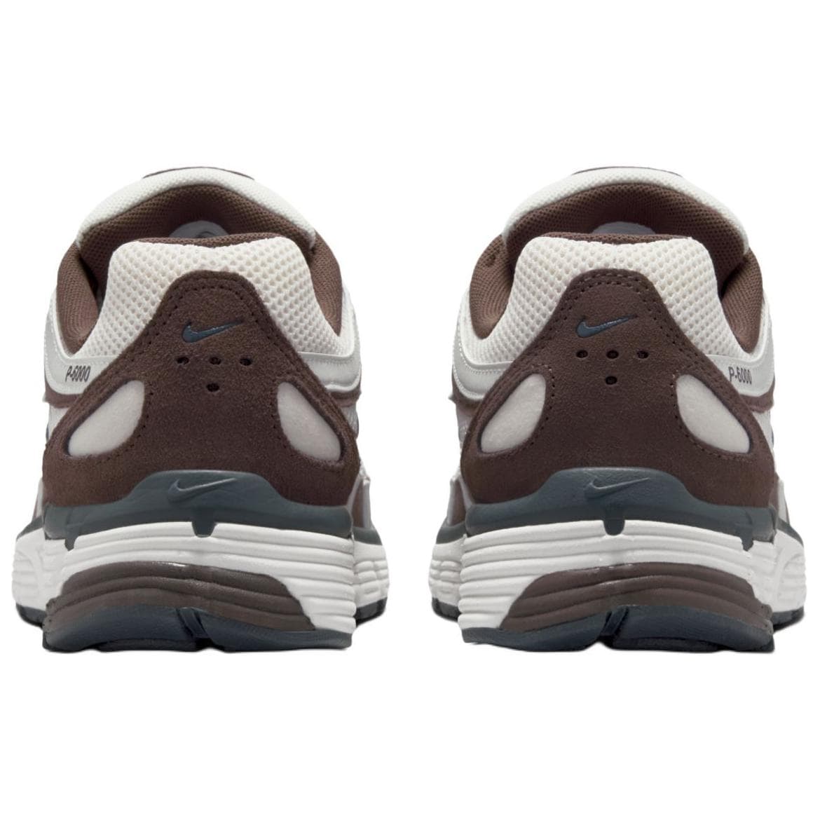 Nike P-6000 Brown White