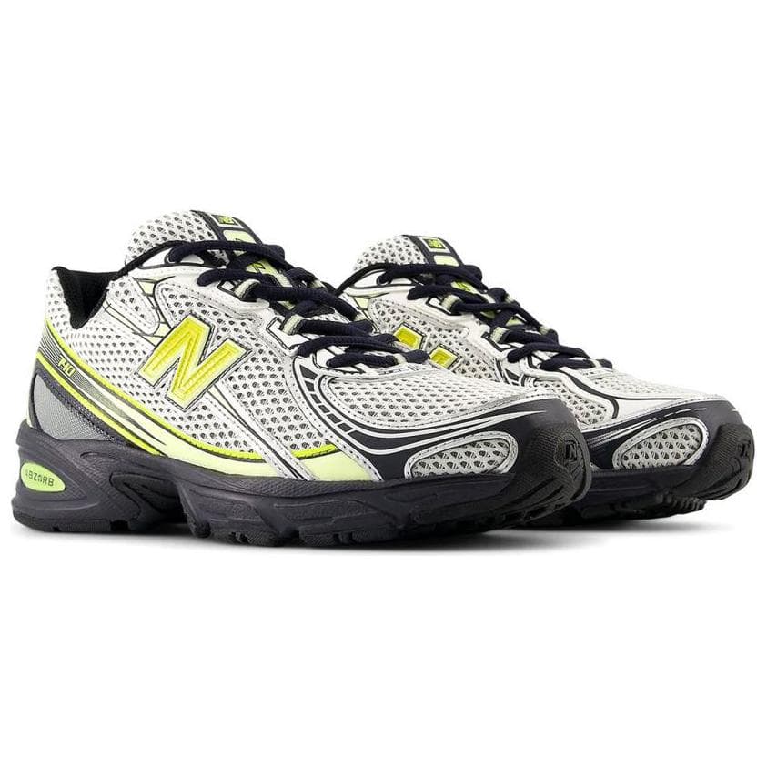 New Balance 740 White Grey Black