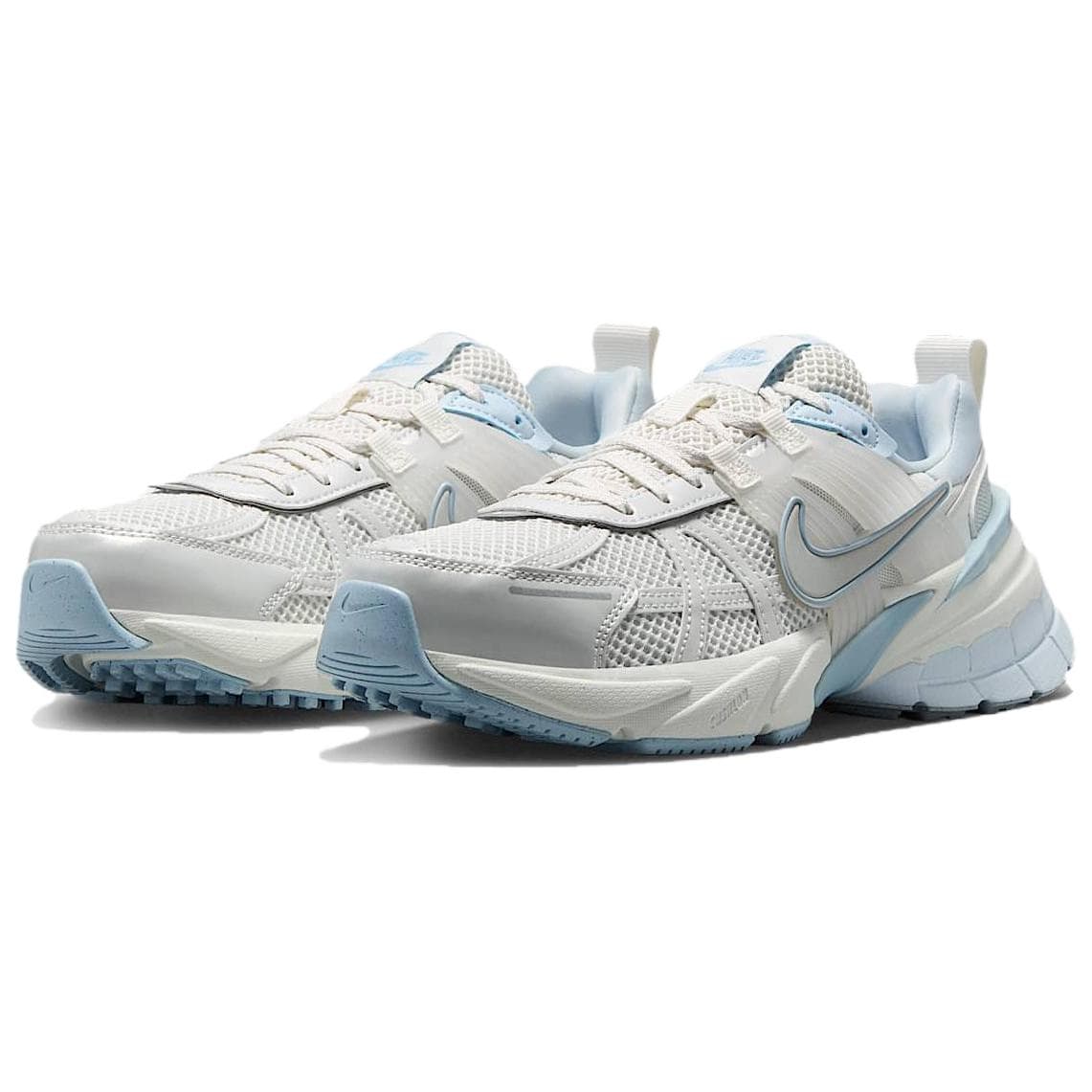 Nike V2K Run White Grey