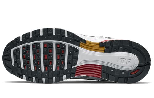 Nike P-6000 White Gold Red