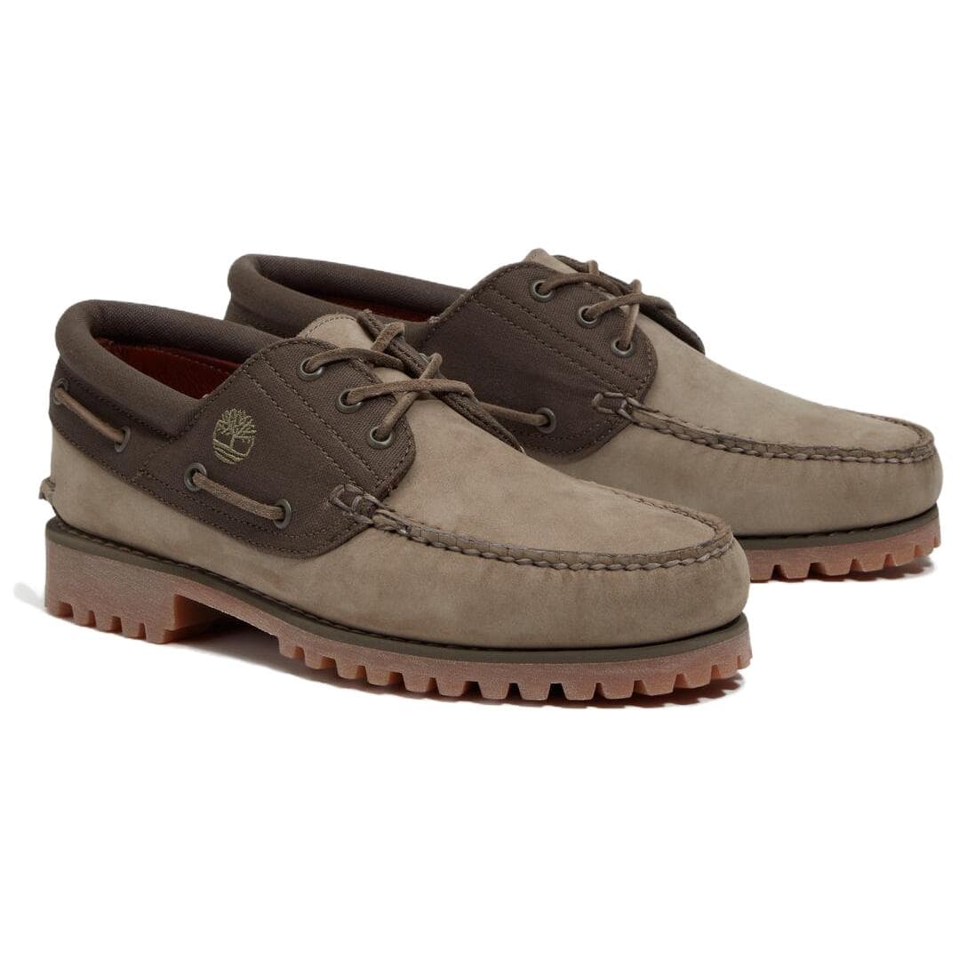 Timberland Authentics Boat Shoes Green
