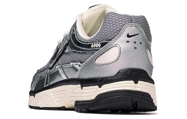 Nike P-6000 Silver Grey