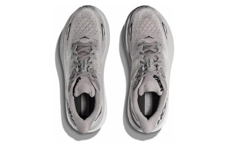 HOKA ONE ONE Clifton 9 Wide Mist Grey