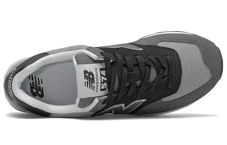 New Balance 574 Black Grey