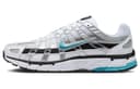 Nike P-6000 White Blue
