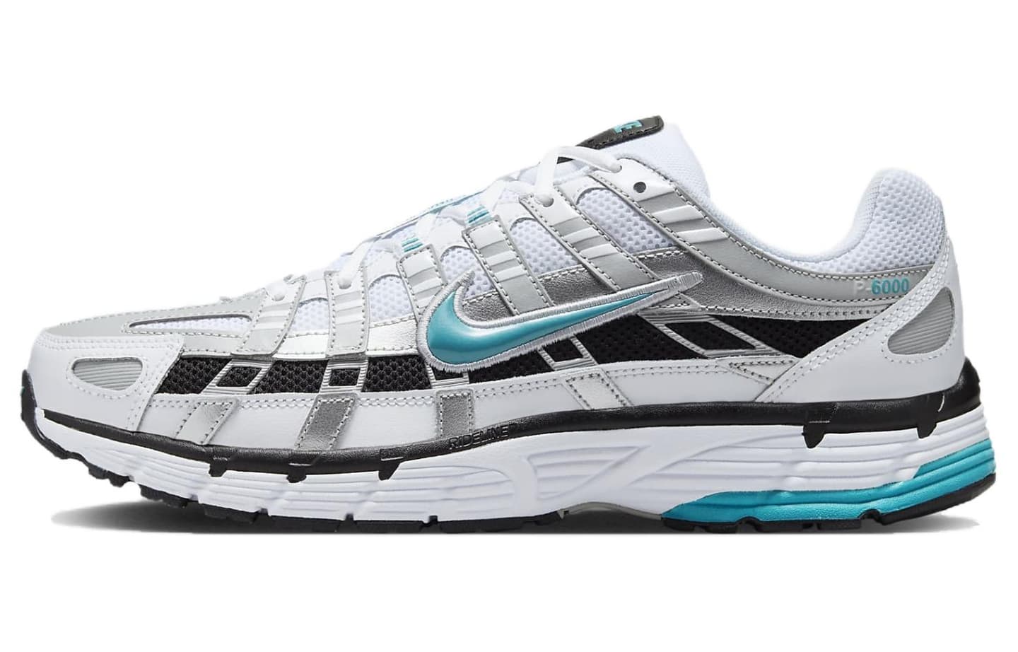 Nike P-6000 White Blue