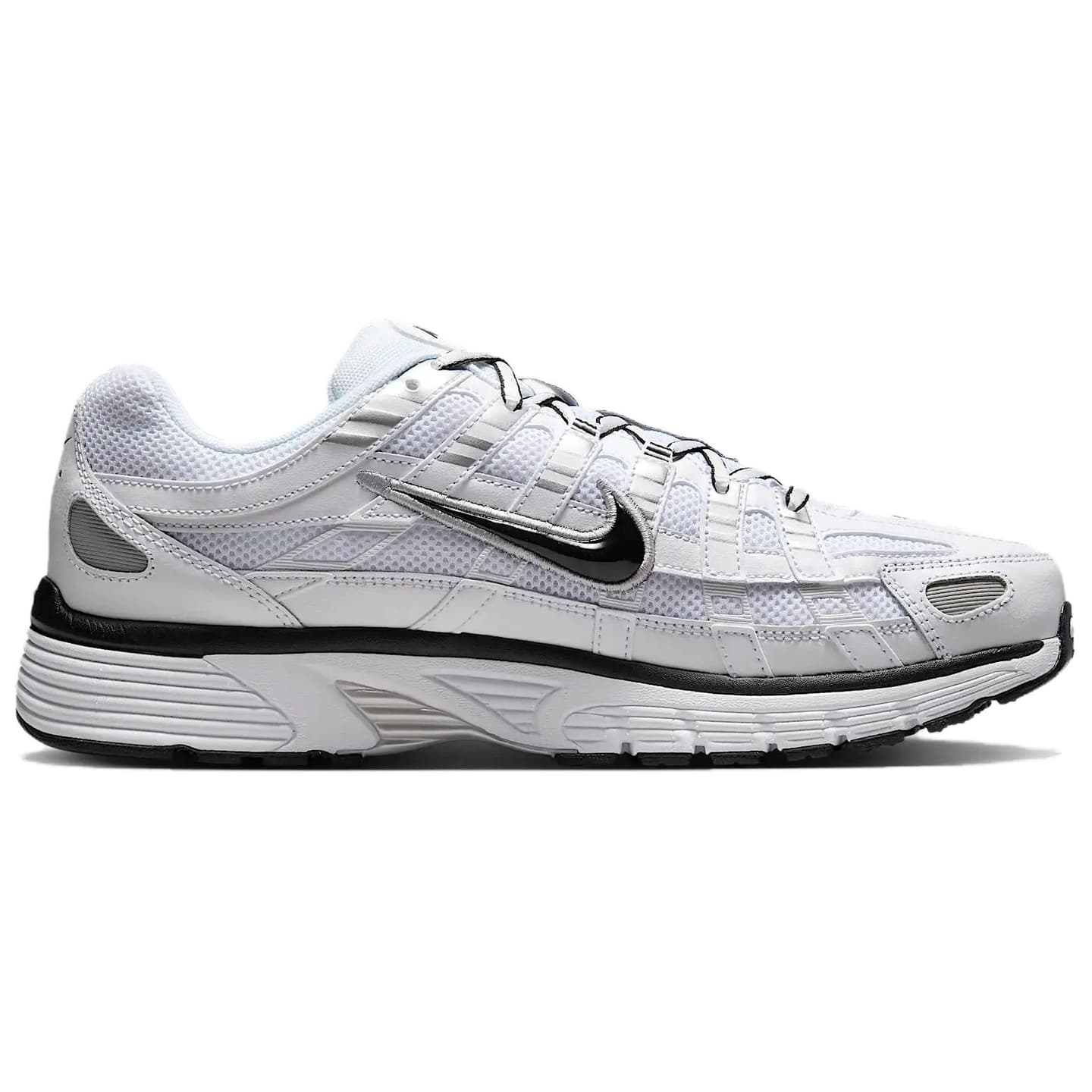Nike P-6000 Silver White