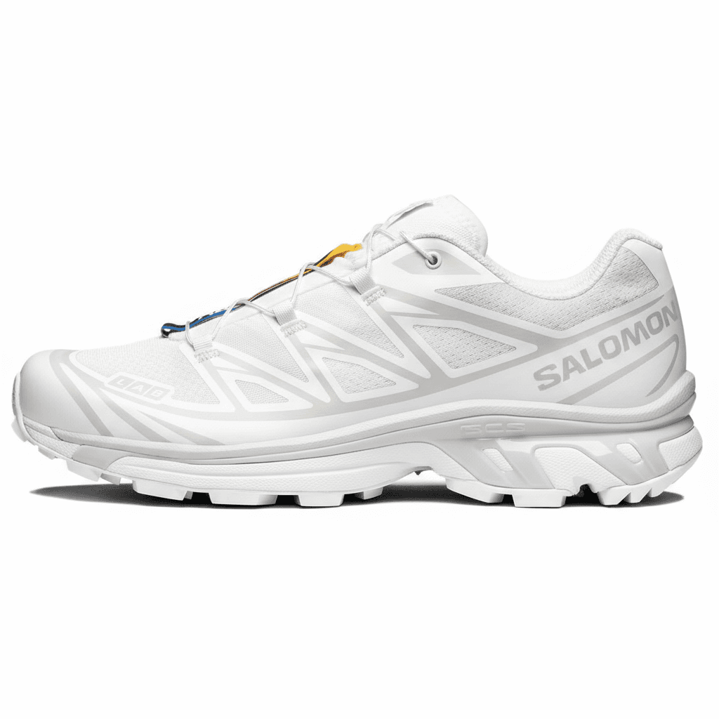 Salomon XT-6 White Brown