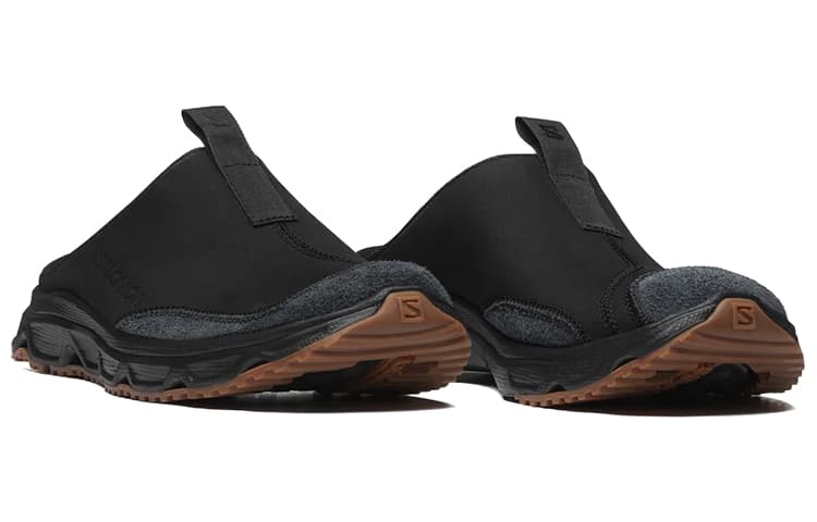Salomon Rx Slide Leather Advanced Black