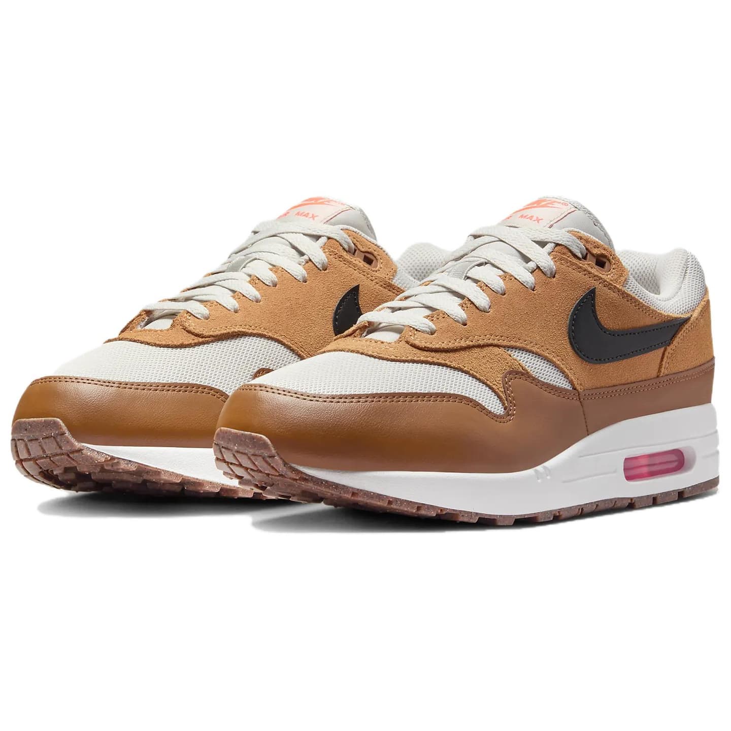 Nike Air Max 1 Essential Brown White