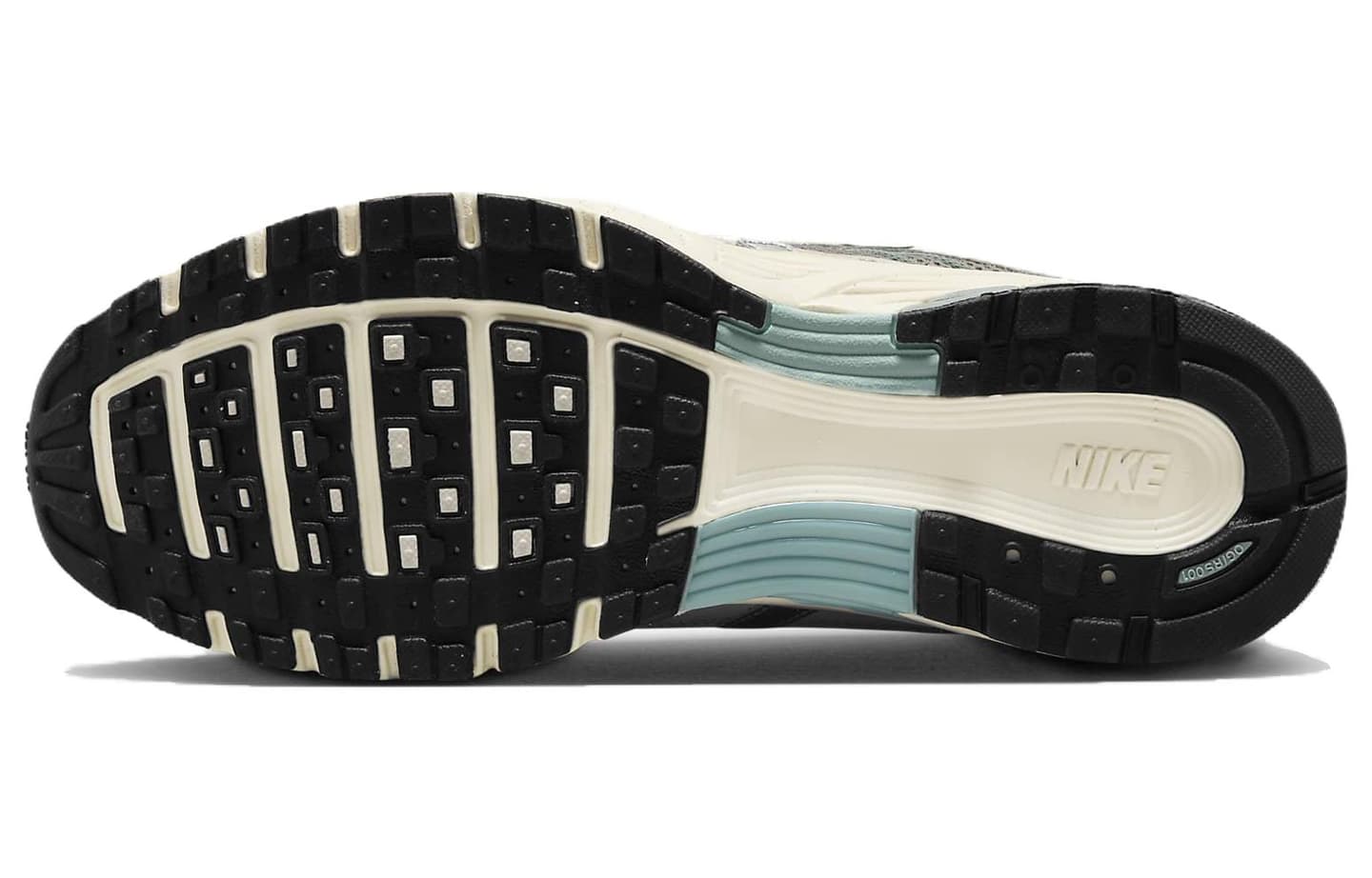 Nike P-6000 White Silver