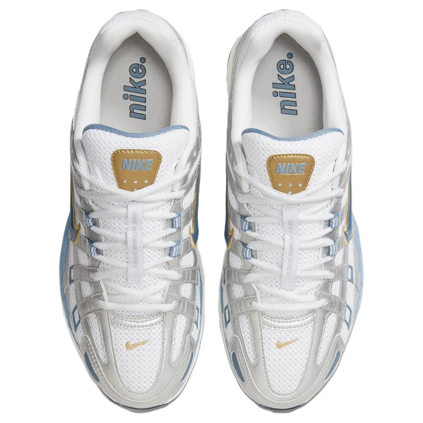 Nike P-6000 Silver Blue