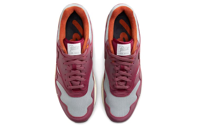 Patta x Nike Air Max 1 "Night Maroon"