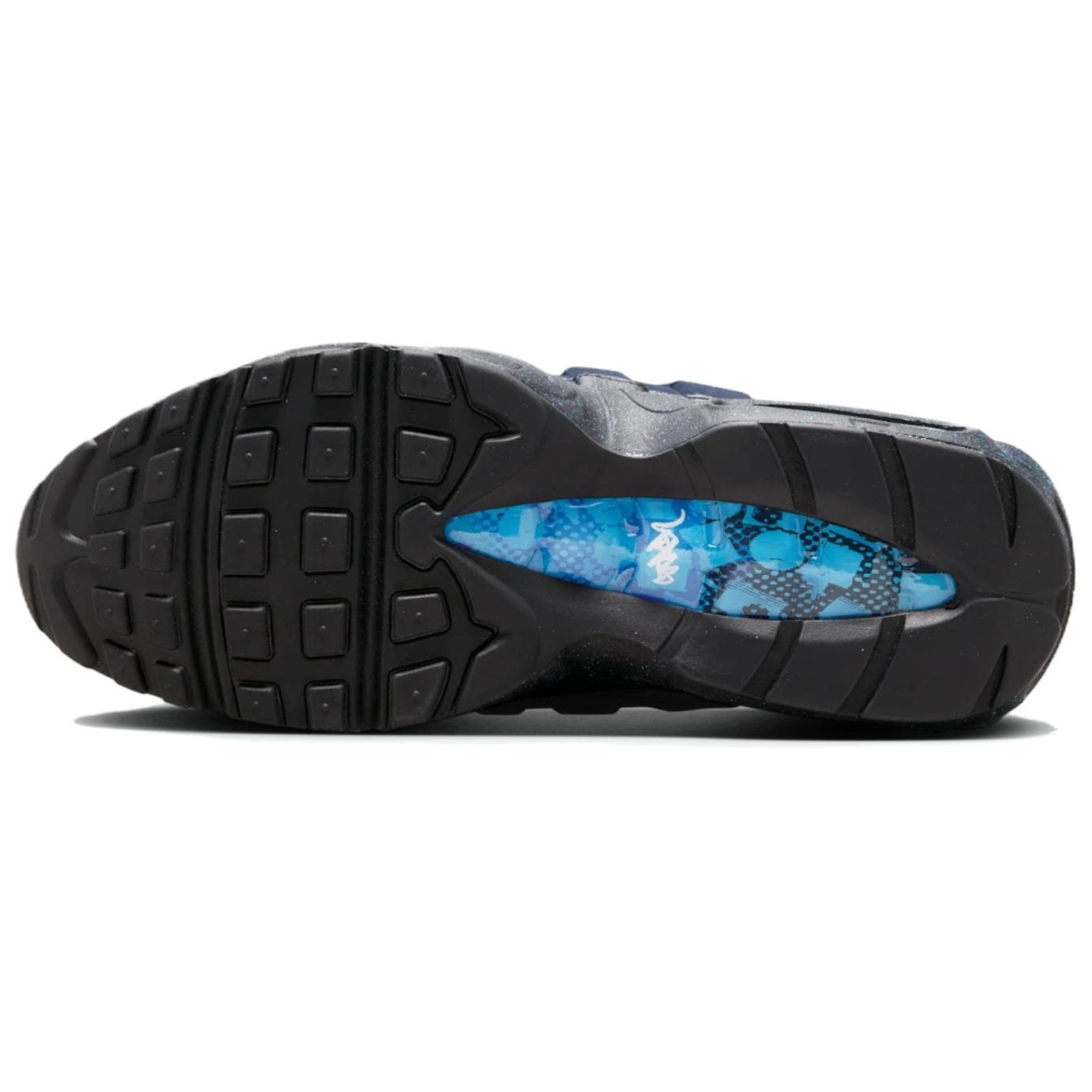 Nike Air Max 95 "Obsidian/Black/Harbor Blue"