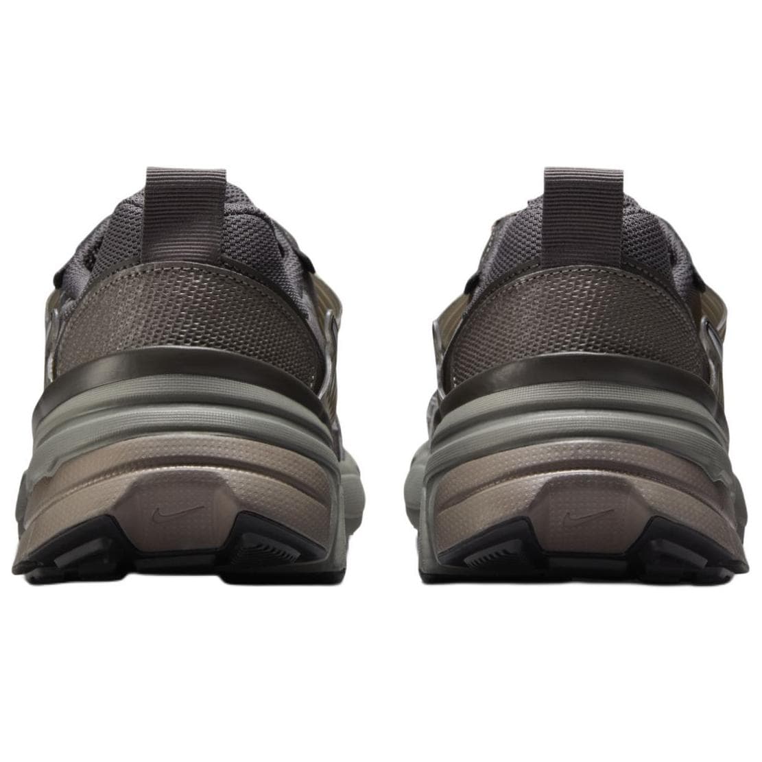 Nike V2K Run Silver Brown