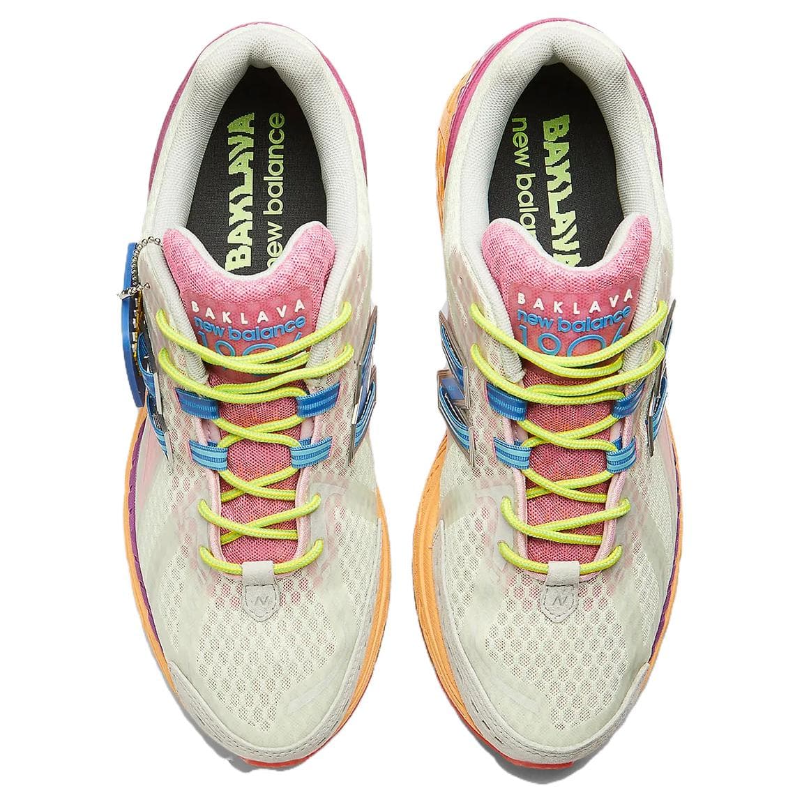 Action Bronson x New Balance 1906R Pink