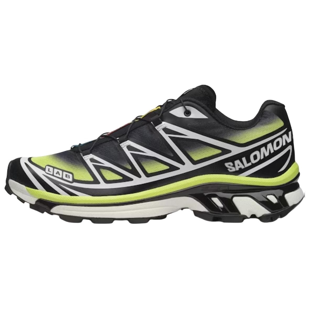 Salomon XT-6 Skyline Black Yellow