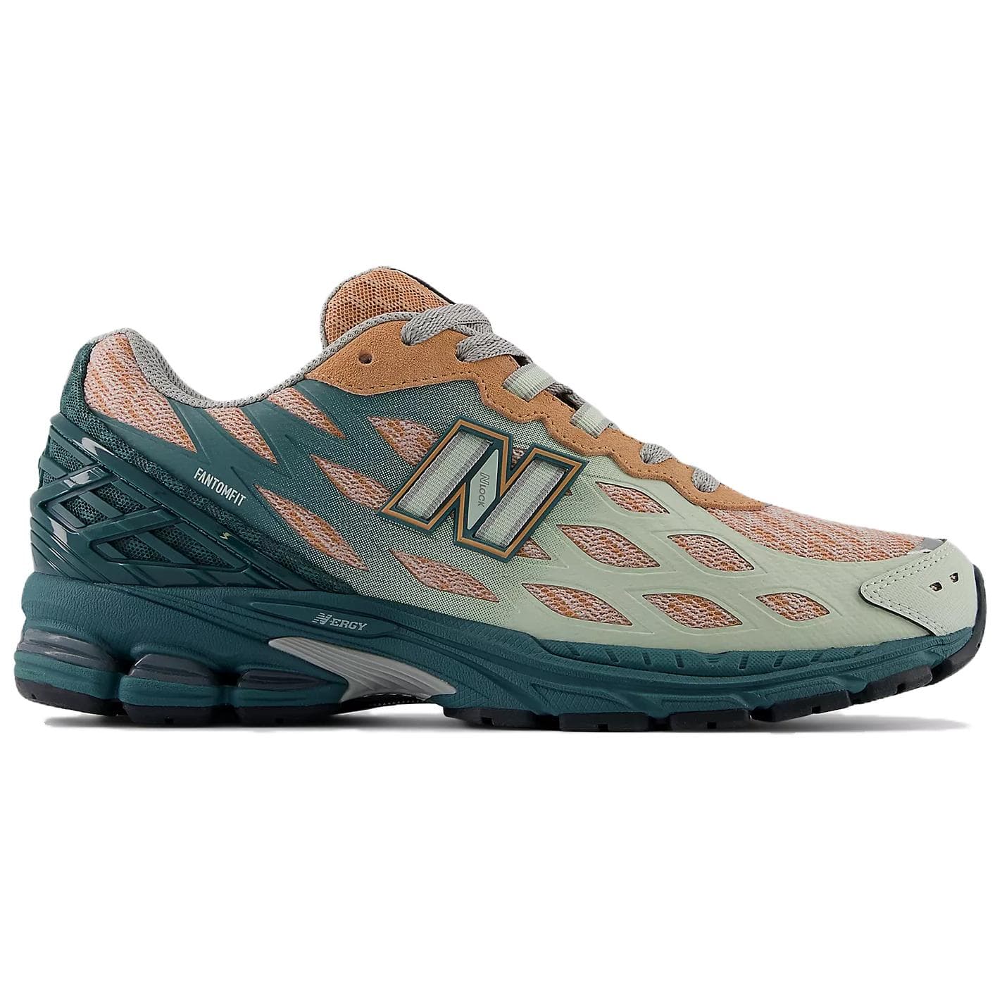 New Balance 1906 W Green Orange