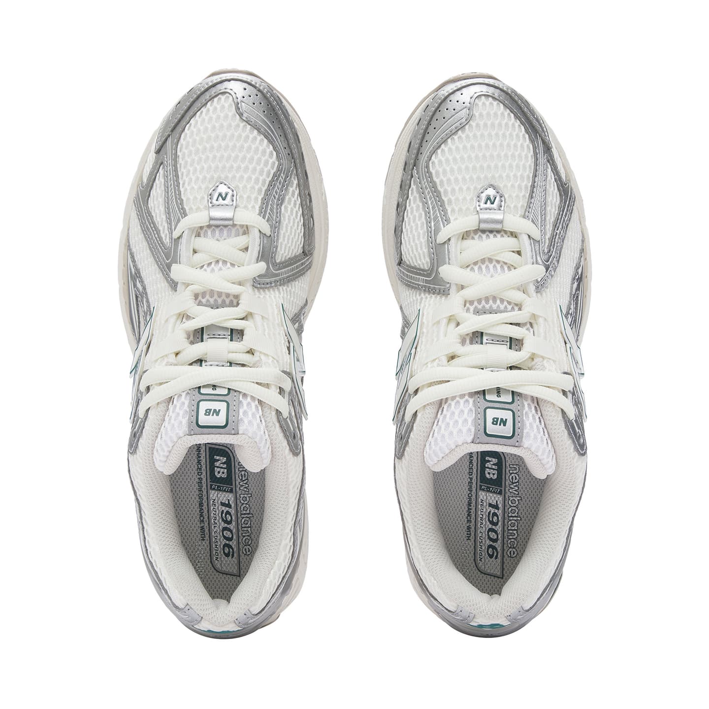 New Balance 1906R White Silver