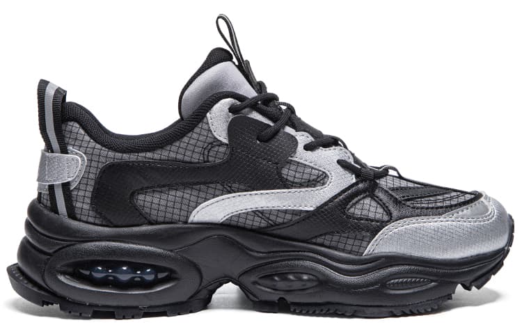 Kappa Retro Low Black Silver