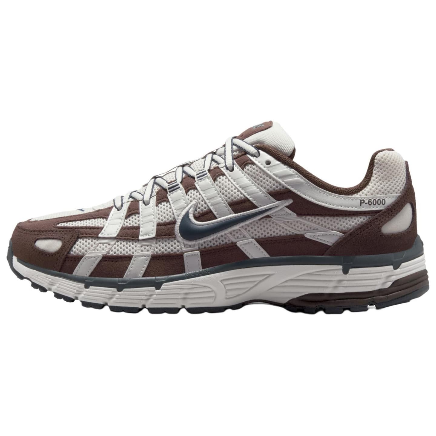 Nike P-6000 Brown White
