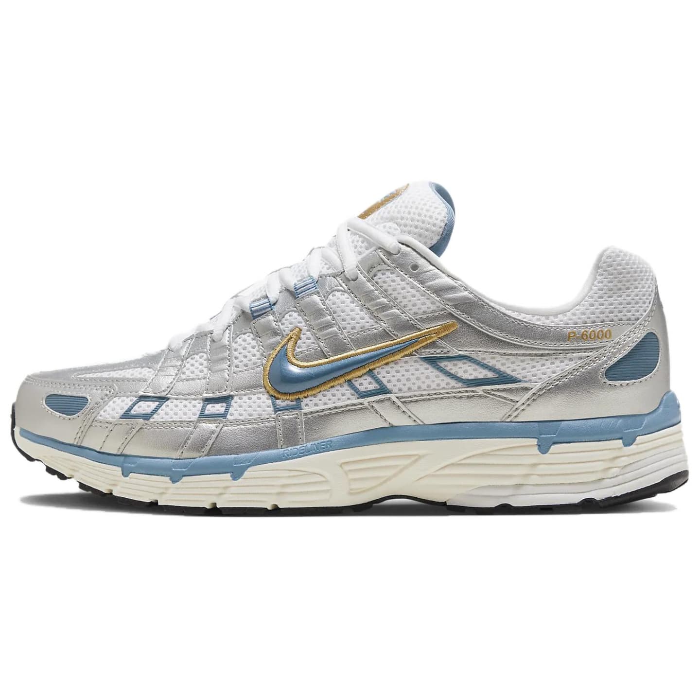 Nike P-6000 Silver Blue