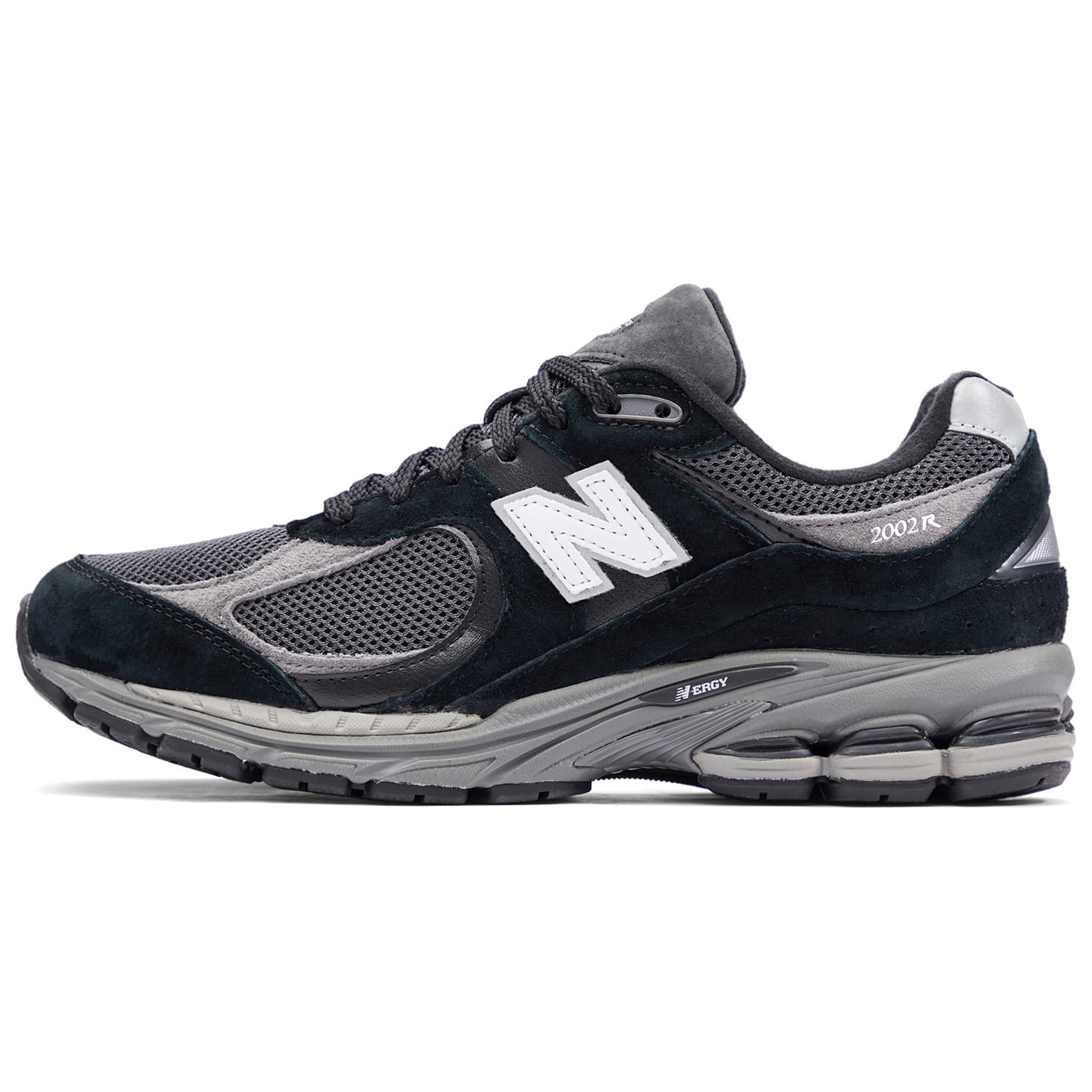New Balance 2002R Black Grey