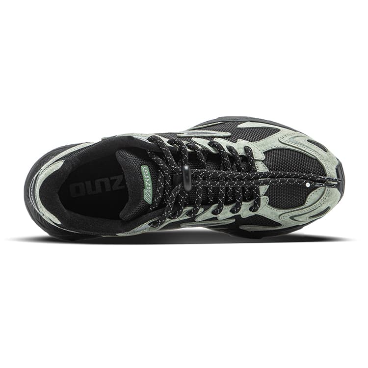 Mizuno Racer S Loch Ness Green