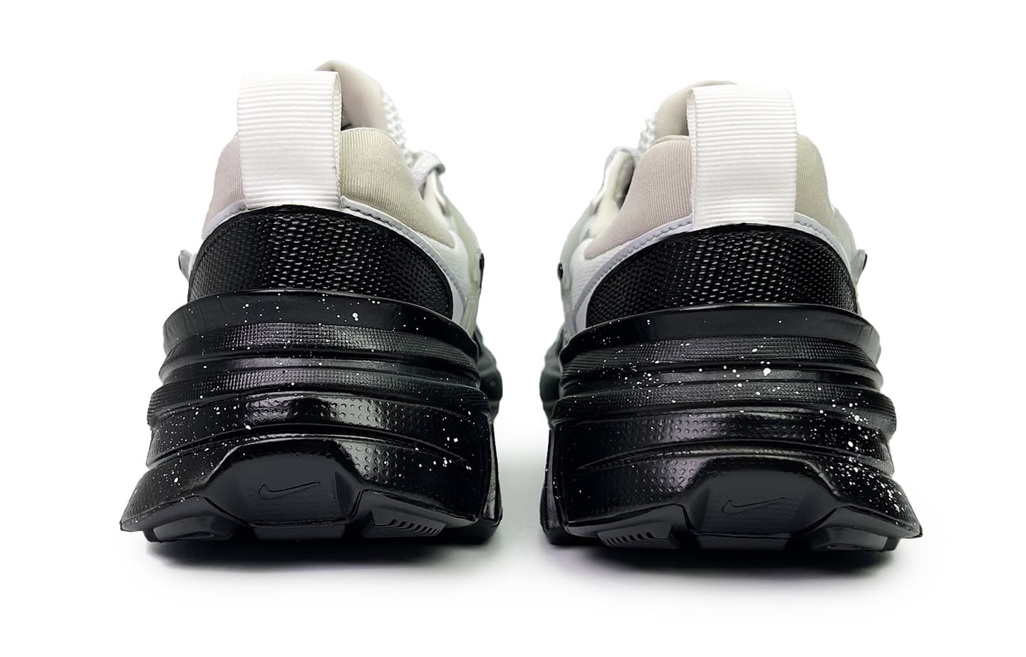 Nike V2K Run Black Silver