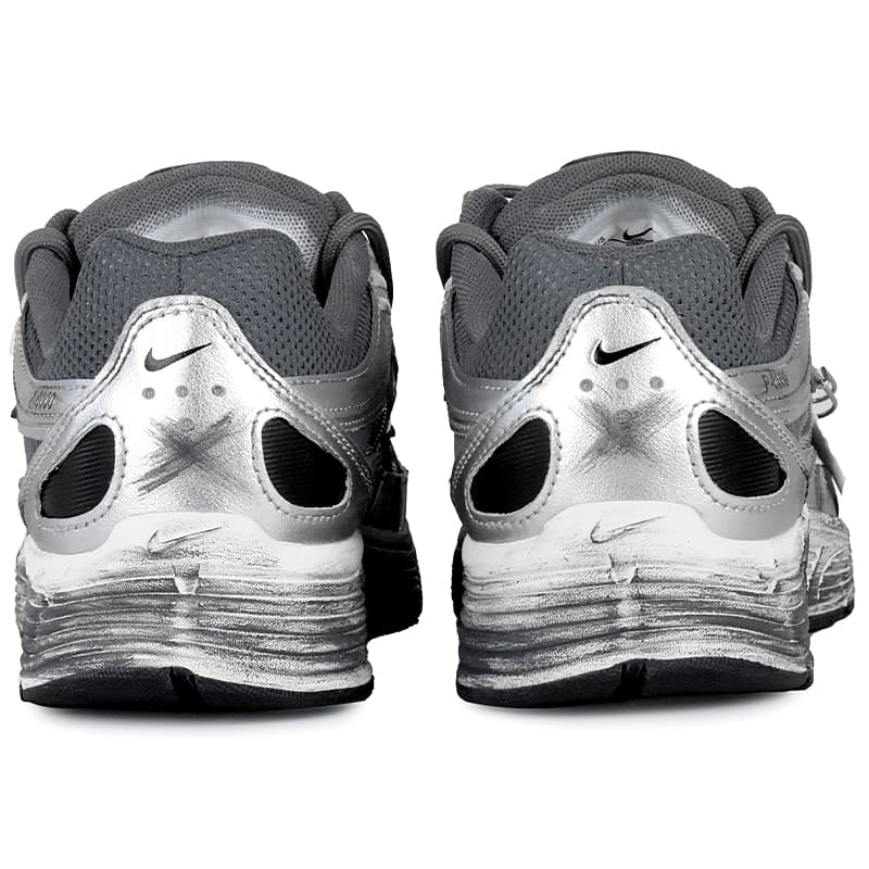 Nike P-6000 Silver