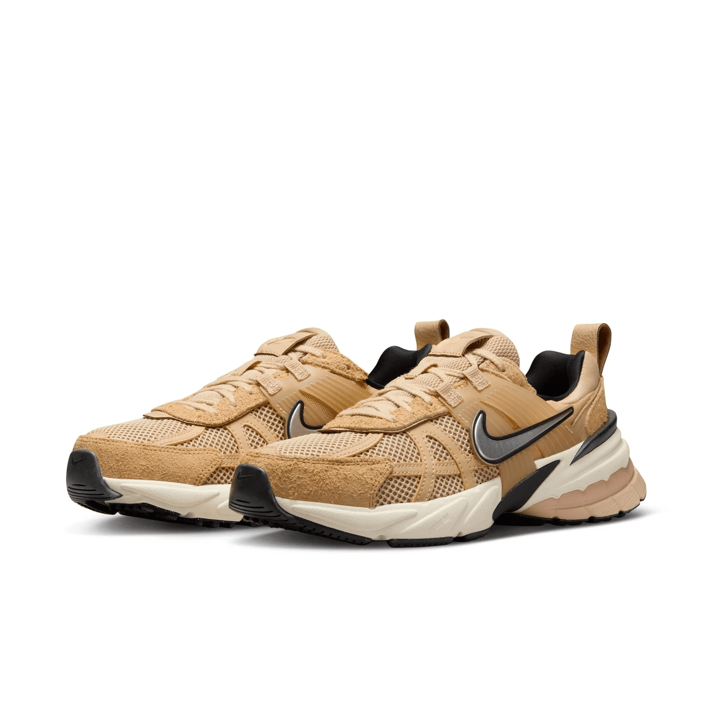 Nike V2K Run Brown White