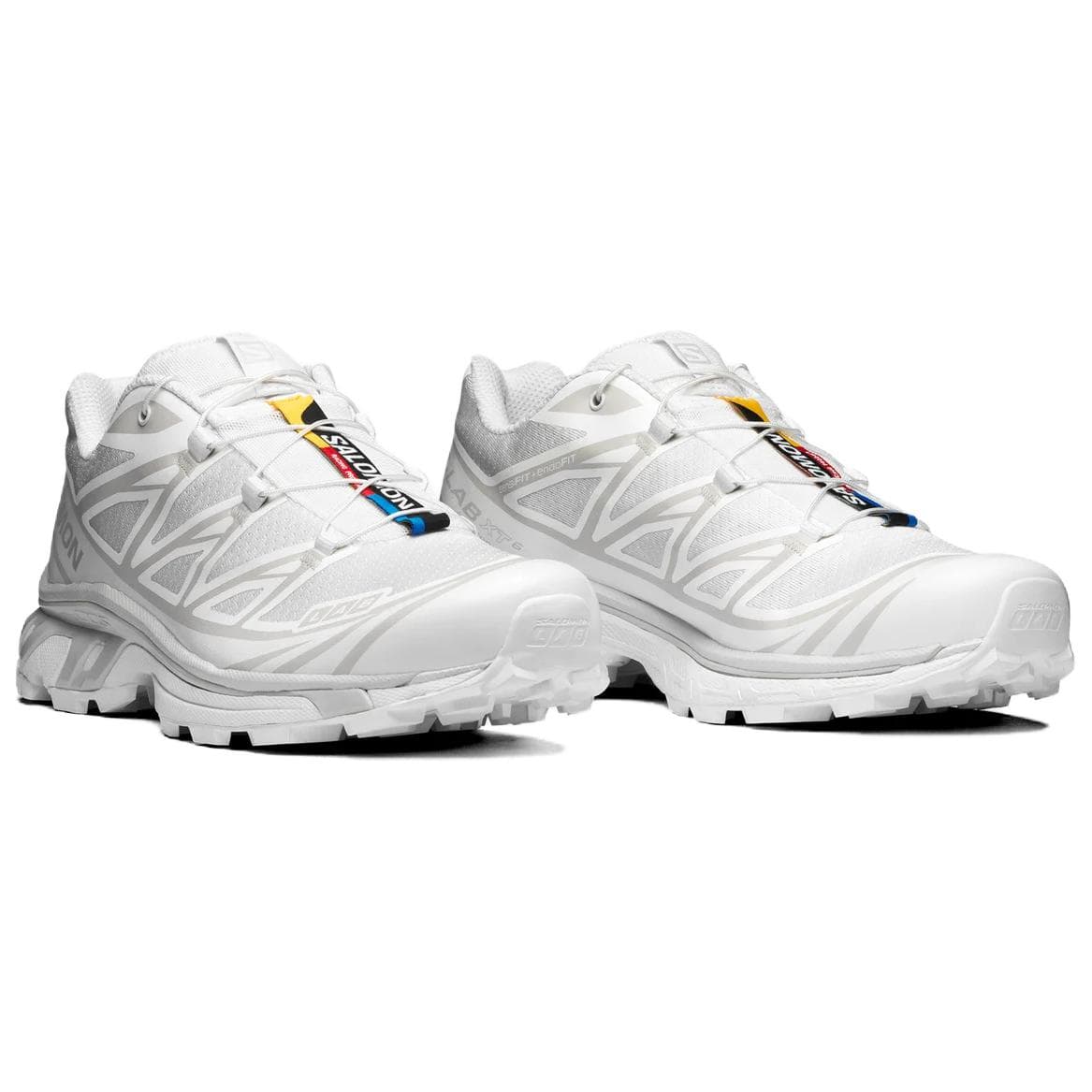 Salomon XT-6 White Brown
