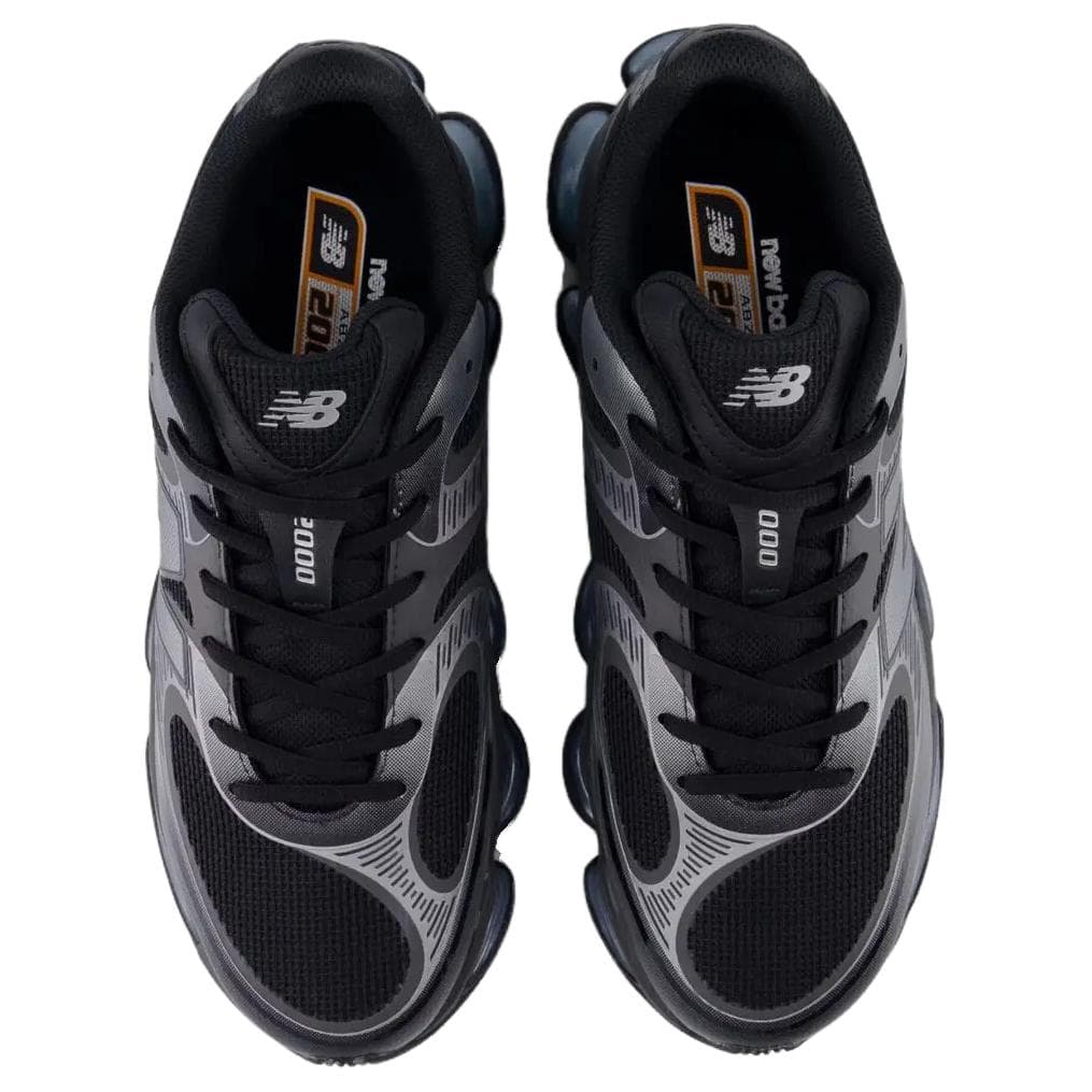 New Balance 2000 Silver Black