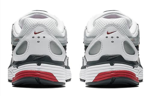 Nike P-6000 White Gold Red