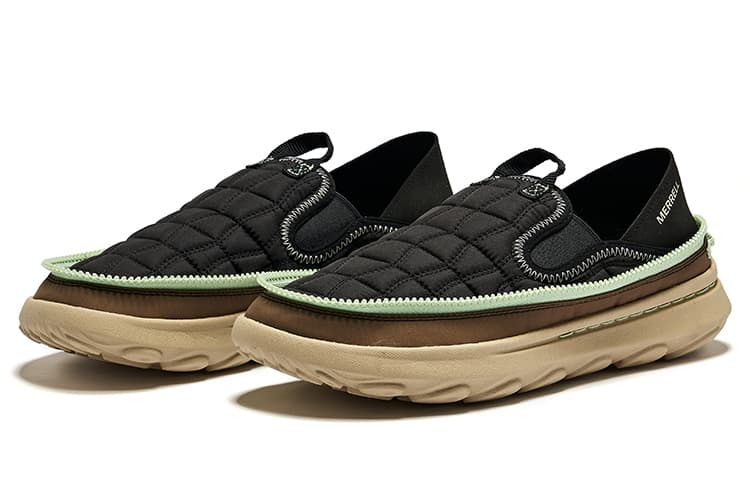 Merrell HUTMOC Black Green