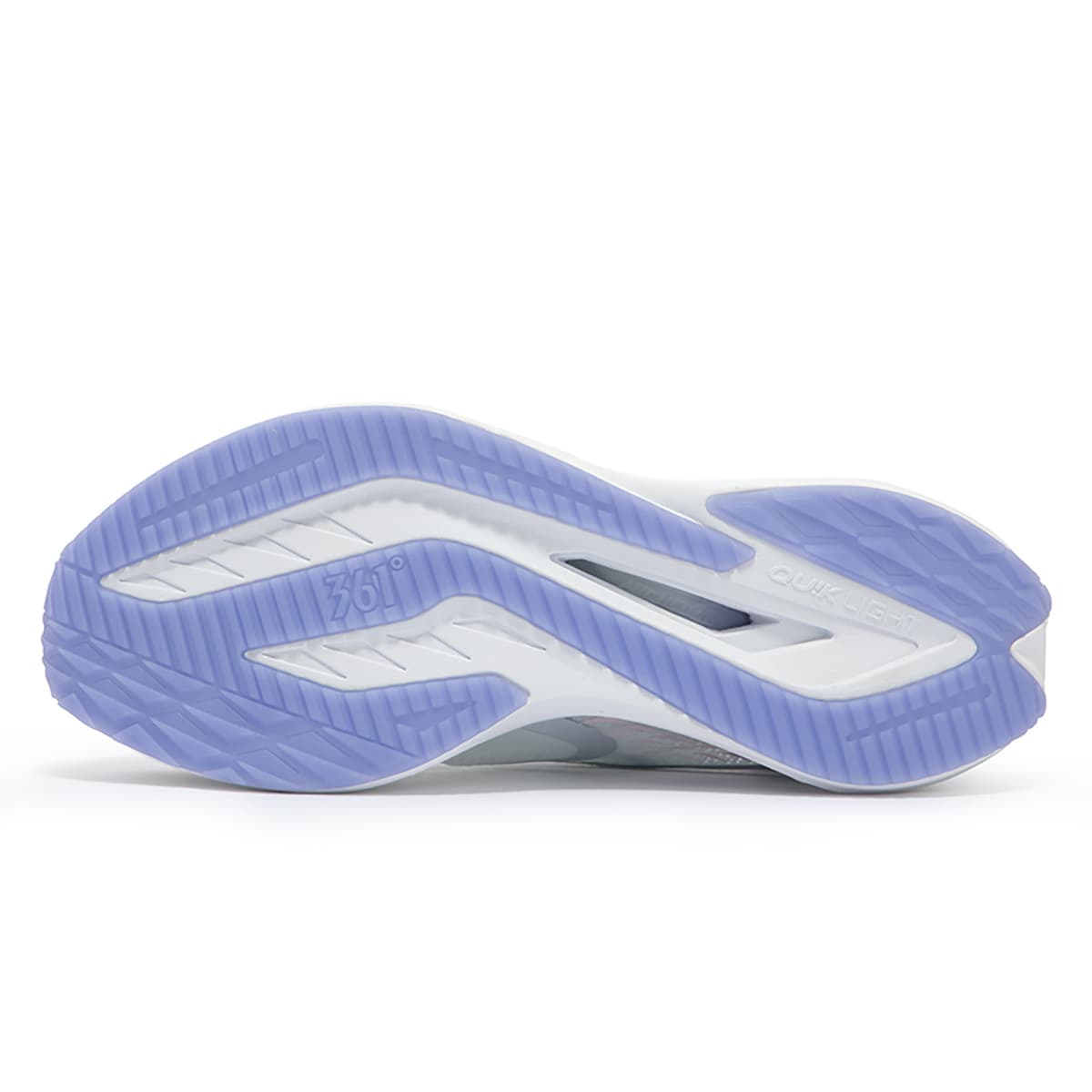 361° Running Shoes Grey Purple