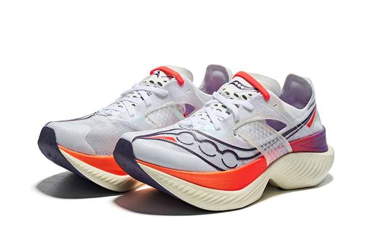 Saucony Endorphin Elite White Red