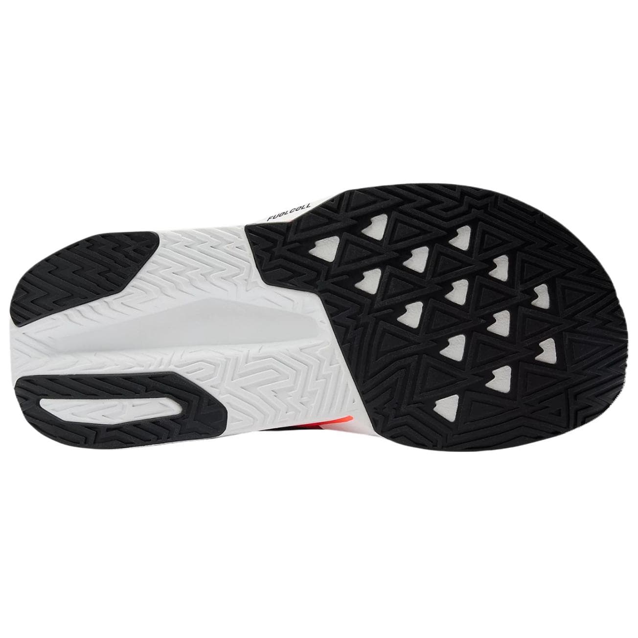 New Balance FuelCell Rebel v5 White Red