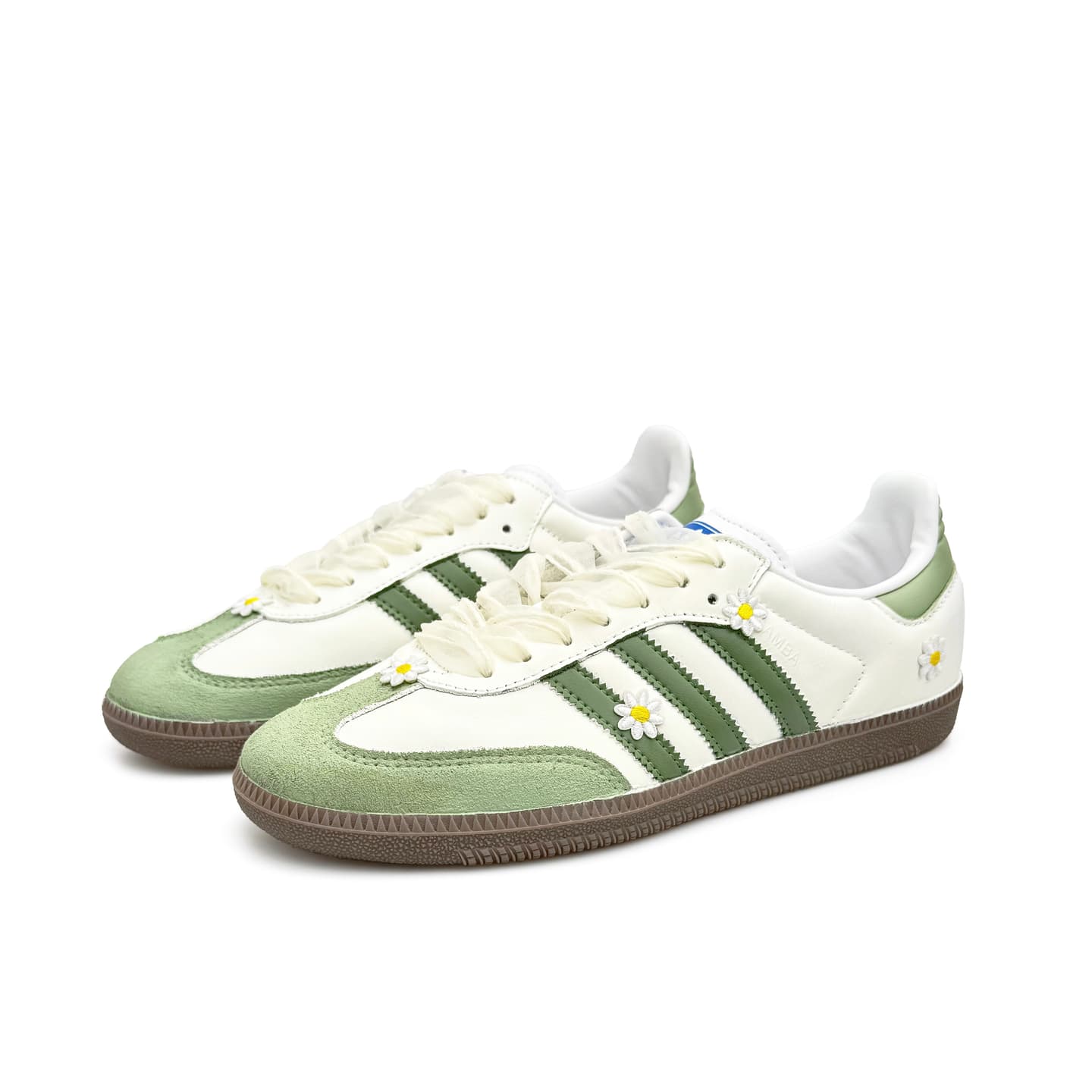 adidas Samba OG White Green