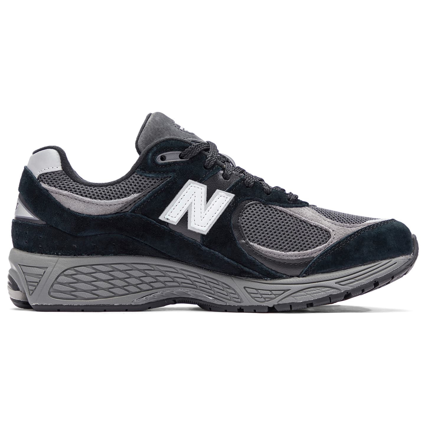 New Balance 2002R Black Grey