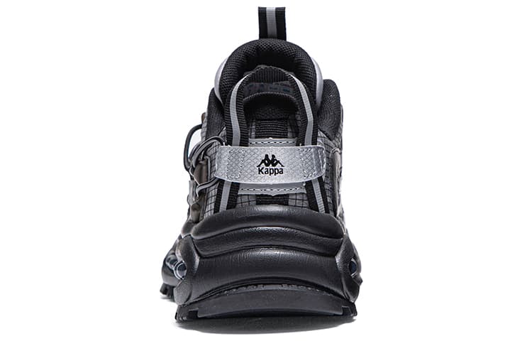 Kappa Retro Low Black Silver