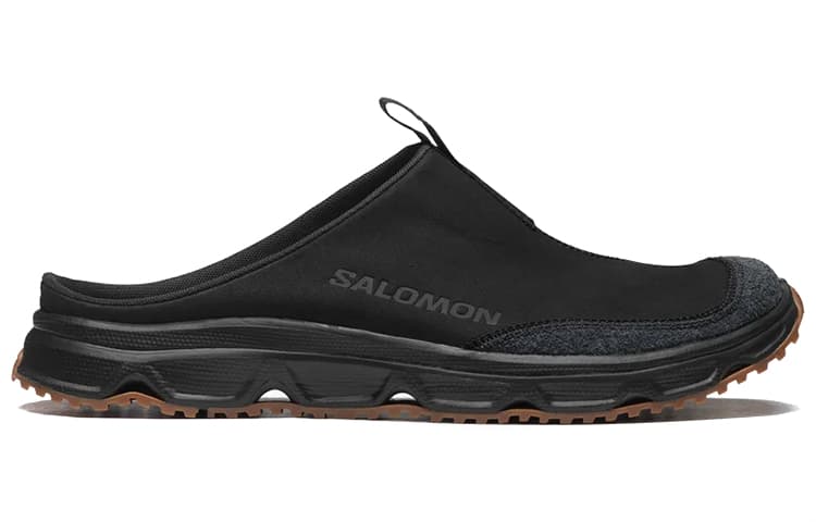 Salomon Rx Slide Leather Advanced Black