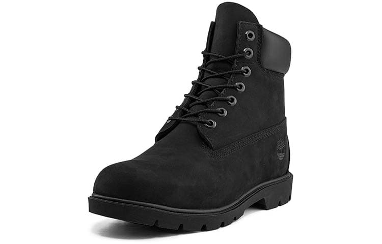 Timberland 6 Inch Black Wide